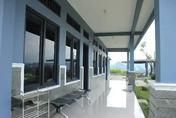Ruang Administrasi dari samping